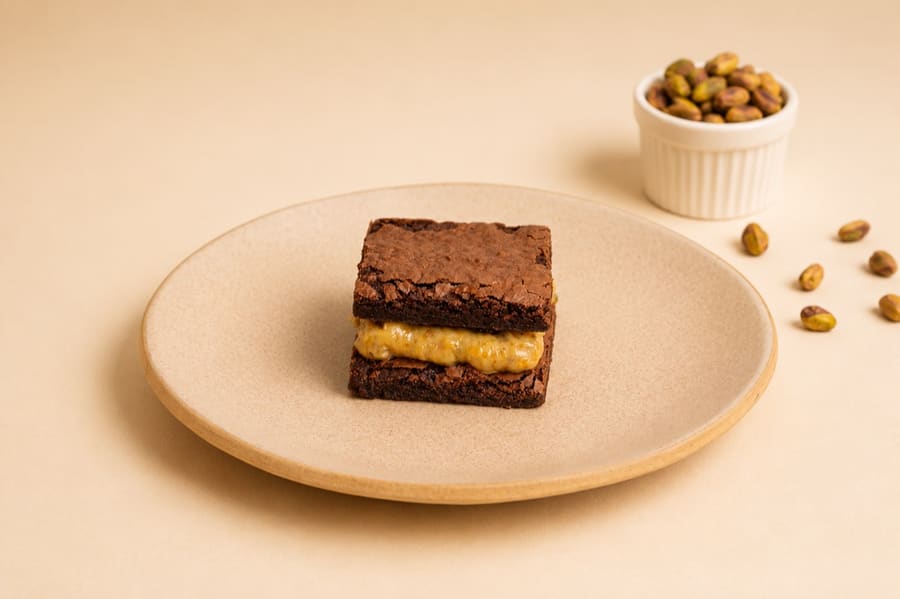Brownie de Pistache
